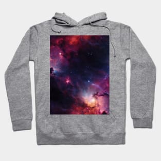 Stellar Odyssey: Cosmic Nebula Embrace Hoodie